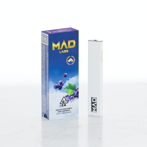 mad labs carts grandaddy purple disposable mad labs official store 1