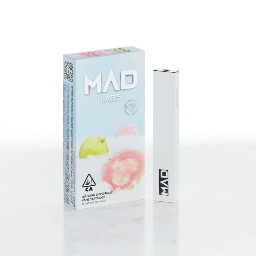 mad labs carts guava gelato disposable mad labs official store 1