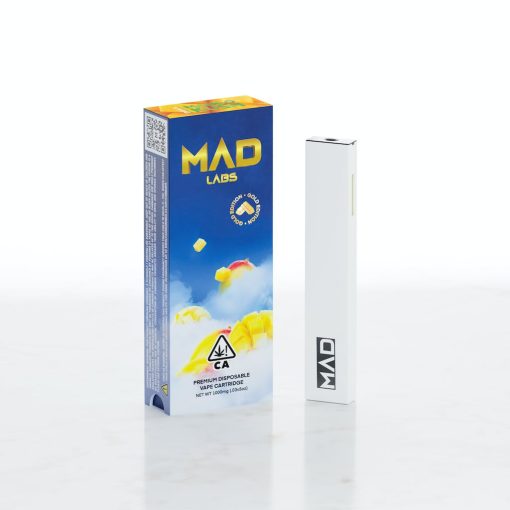 mad labs carts mango kush disposable mad labs official store 1